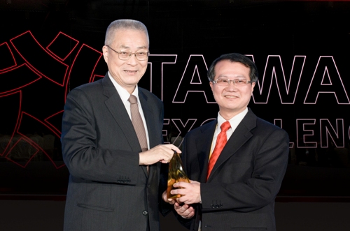 臺灣精品金座上銀連續(xù)13年獲臺灣精品獎(jiǎng)座